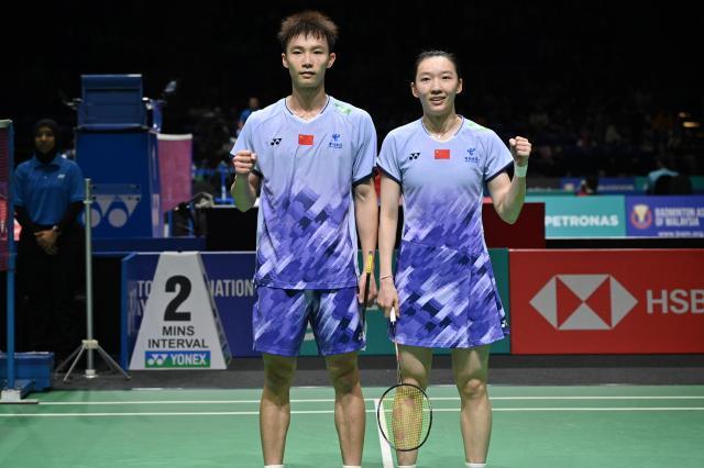 博鱼电竞官方网站-蒋振邦魏雅欣印度站摘金 国羽开年表现平平