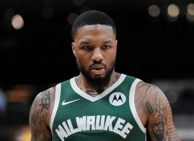 博鱼电竞官方app-利拉德穿保护靴字母复出希望渺茫 雄鹿或止步首轮