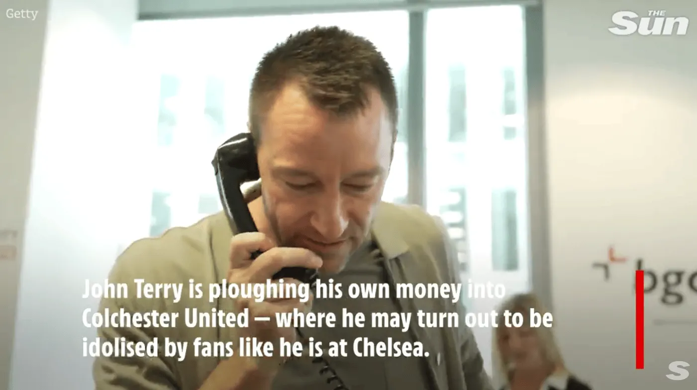 博鱼电竞官网-太阳报:特里加入明星老板潮!1400万镑收购英乙科尔切斯特